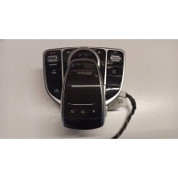 Мерседес w205 контроллер idrive touchpad