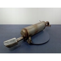 Kia рио iv 17 - 1.4 глушитель конечный выхлоп ybm10