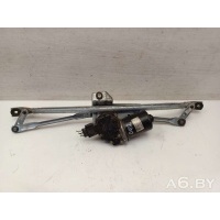 Механизм стеклоочистителя (трапеция дворников) Volkswagen Passat B5 2000 8D1955113C,8D1955605B