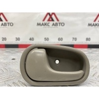 ручка двери внутренняя Mazda Demio 1 DW3W 1999 (1996-2002) D06159330B05, <strong>-Б/У Детали сняты с АВТОМОБИЛЯ</strong>