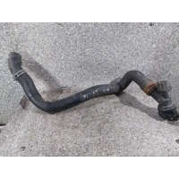 Патрубок радиатора 1.4 - 1.6i , К РАДИАТОРУ , С ФЛАНЦЕМ. BFQ. Volkswagen Golf 4 2002 1J0122051AL