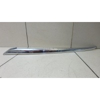 Молдинг переднего бампера левый Nissan Pathfinder (R52) 2014 620753KA0A