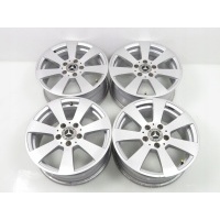 Алюминиевые колёсные диски 16 мерседес класса c w204 5x112 et43