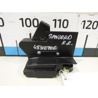 Замок двери задней правой Renault Sandero 2014 825025375R