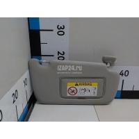 Козырек солнцезащитный (внутри) Nissan Sentra (B17) (2013 - 2017) 964004MA5D
