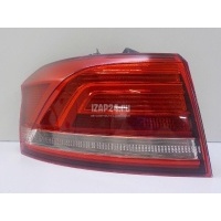 Фонарь задний наружный левый VAG Passat [B8] 2015 3G9945095D