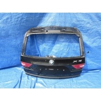 bmw x3 e83 2004 крышка багажника багажника