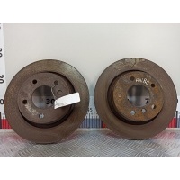 Диск тормозной задний BMW 3-Series (E46) (-) 2002 ,34216864056