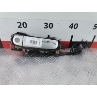Ручка двери наружная передняя левая Audi A3 8L (-) 1999 ,4B1837207GRU