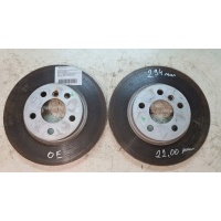 тормозные диски 294mm bmw x1 x2 f39 f48 f45 f46 мини f55 56