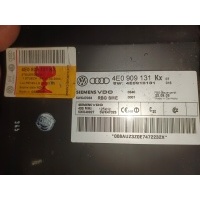 Блок kessy блок управления audi a8 d3 4e0909131kx