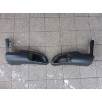 Рамка решётка противотуманок бампера citroen c4 aircross