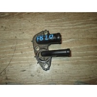 Фланец системы охлаждения Subaru XV JF1GP7LC5CG027638 2016 11821AA660