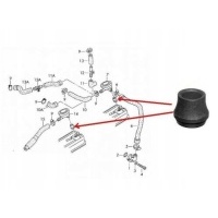 Уплотнитель провода маслоотделителя skoda volkswagen seat audi b55
