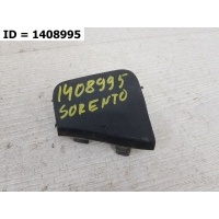 Заглушка буксировочного крюка заднего бампера Kia Sorento 86667C5500