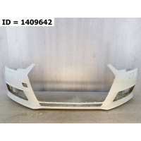 Бампер передний Audi A4 8W0807065C GRU
