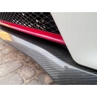 Диффузор спойлер carbon amg cla45 w117 a1178850574