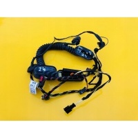 Свет дверь левый задняя 7p6971694g volkswagen touareg ii 7p