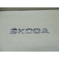 Эмблема на крышку багажника SKODA Yeti 2009> 5JA8536872ZZ