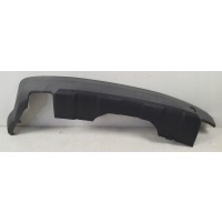 Юбка бампера задняя мерседес gl x164 a1648853425