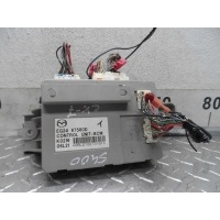 Блок Body control module Mazda CX-7 (ER) 2006 - 2009 2007 EG2467560D,