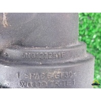 Патрубок радиатора Audi Q3 8U 2013 5N0122291F