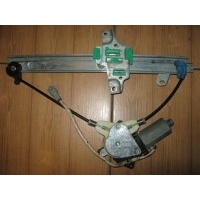 Toyota карина е - стеклоподъемник задняя левый 92 - 98