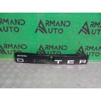 Накладка двери багажника Renault Duster 1 2010-2021 848100815R
