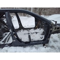 порог Toyota Camry XV50 55 2015 6141133040