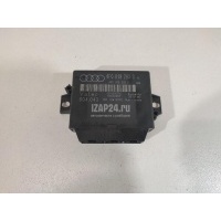 Блок управления парктроником VAG A6 [C6,4F] (2004 - 2011) 4F0910283G