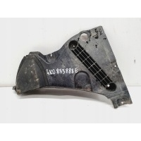 Audi a6 c8 4k0853888e правое подкрылок передняя спойлер