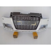 Бампер переднего 8j tts s - line ttrs решетка