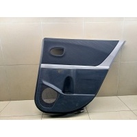 Обшивка двери задней правой TOYOTA Yaris 2005-2011 676300D400C0