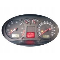 Volkswagen гольф iv бора 1.8 спидометр 1j0920822a fis 273 тысяч