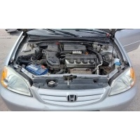 Двигатель honda civic vii 1.6 d16v1