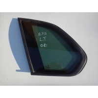 стекло кузова левая левый задняя bmw x5 e70