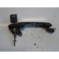 Volkswagen гольф iii ручка замок ключ 1h0837211