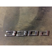 Bmw e46 эмблема значек bmw 330d оригинал