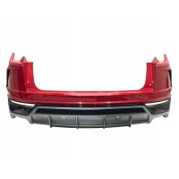 бампер заднего rear bumper red