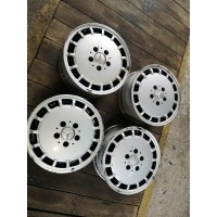 Алюминиевые колёсные диски мерседес w124 15 et48 gullideckel