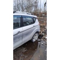 Дверь задняя левая б.у.оригинал идеальная серебристая Changan CS35 2013- S1010681300