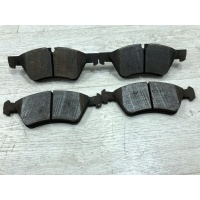 Тормозные колодки передние Mercedes W211 E 2002-2009 A1644200820