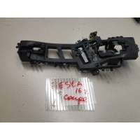 Кронштейн ручки двери передней левой Ford Fiesta Mk6 2008-2019 1755641