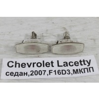 Повторитель поворота Chevrolet Lacetti F16D3 2007 96337460