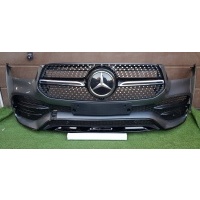 Мерседес gle 167 amg v167 c167 бампер передний