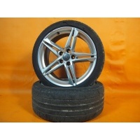 Audi a4 8w b9 колёса alu оригинал 225 / 40 r18 комплект