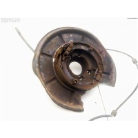 Щиток (диск) опорный тормозной задний правый Mercedes Vaneo 2005 A1684230220