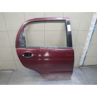 Дверь задняя правая Daewoo Matiz (M100/M150) (1998 - 2015) 96566751