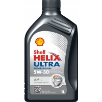 shell helix ultra professional am - l 5w - 30