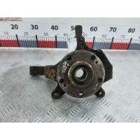 Ступица (кулак цапфа) передняя левая Renault Laguna 2 (2000-2007) 2002 ,402102084R